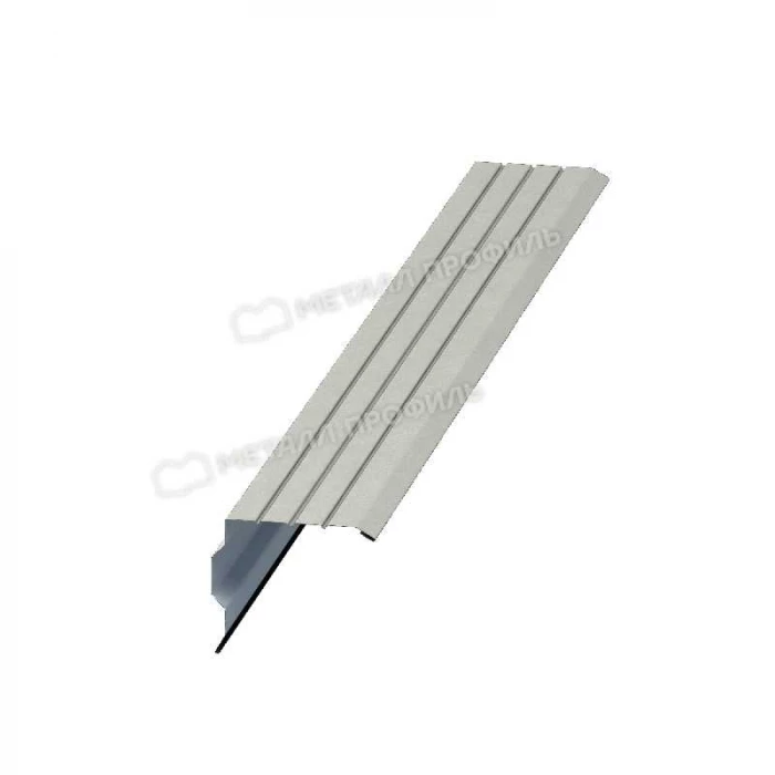 Планка торцевая 90х115х2000 NormanMP (ПЭ-01-9002-0.5)