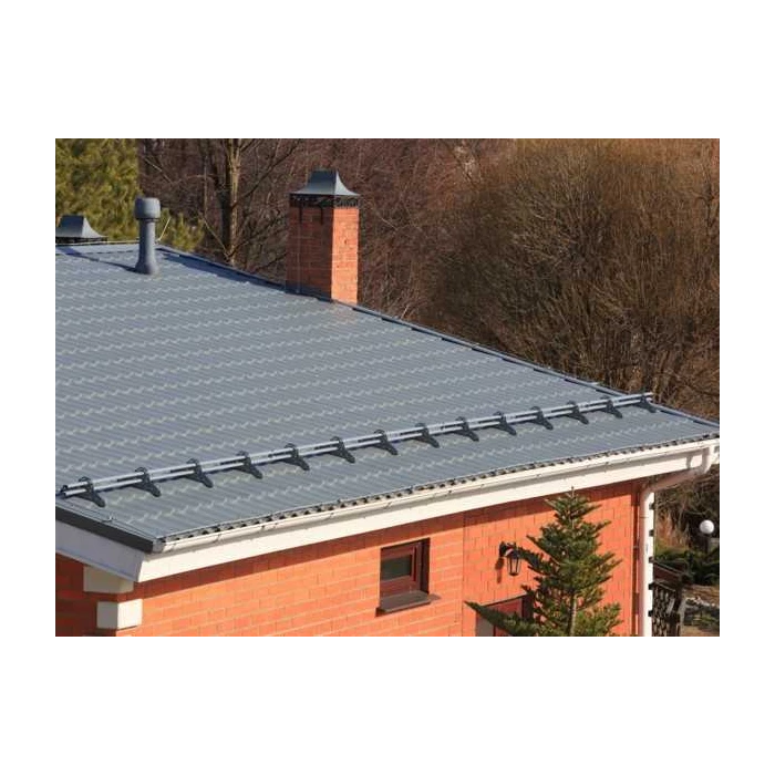 Кронштейн снегозадержателя Snow Kit RAL 3009