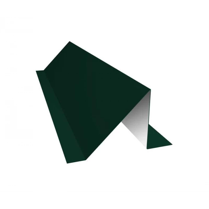 Планка снегозадержания 0,45 PE с пленкой RAL 6005 зеленый мох