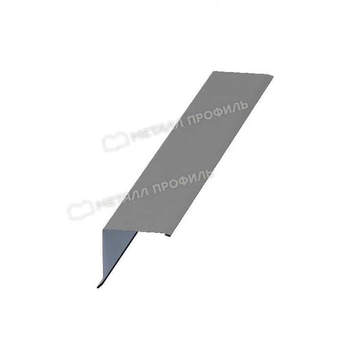 Планка торцевая 95х120х2000 (ПЭ-01-9006-0.5)