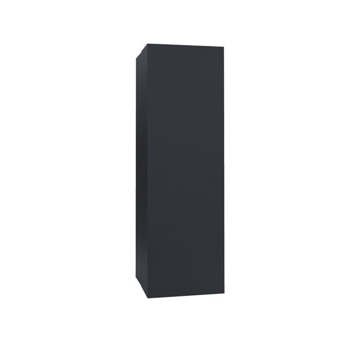 Кожух на трубу прямой д250/ш250/в2300 0,5 Quarzit PRO Matt с пленкой RAL 7024