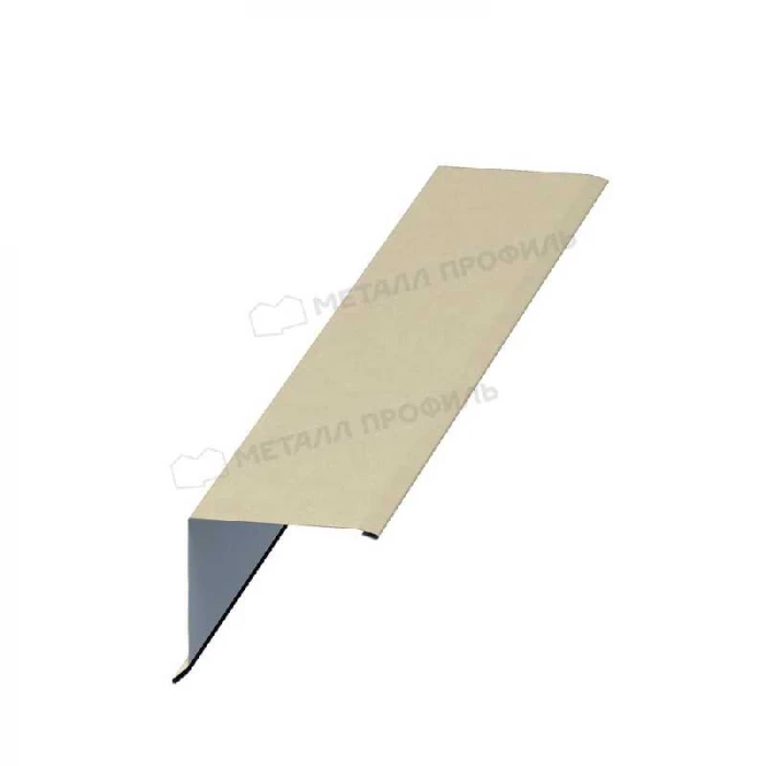 Планка торцевая 135х145х2000 NormanMP (ПЭ-01-1015-0.5)