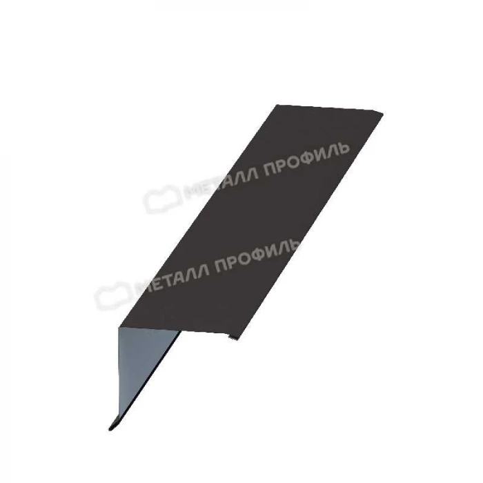 Планка торцевая 135х145х2000 (ПЭ-01-RR32-0.45)