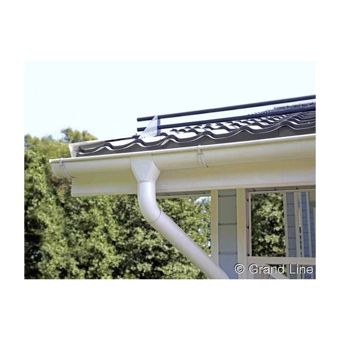 Снегозадержатель трубчатый универсальный Optima плюс RAL 8019 3м