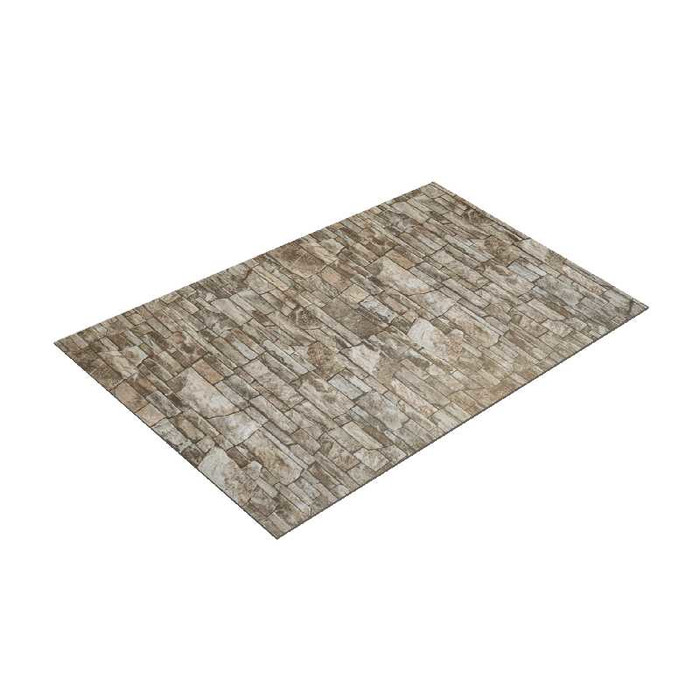 Плоский лист 0,45 Print Elite с пленкой Fine Stone