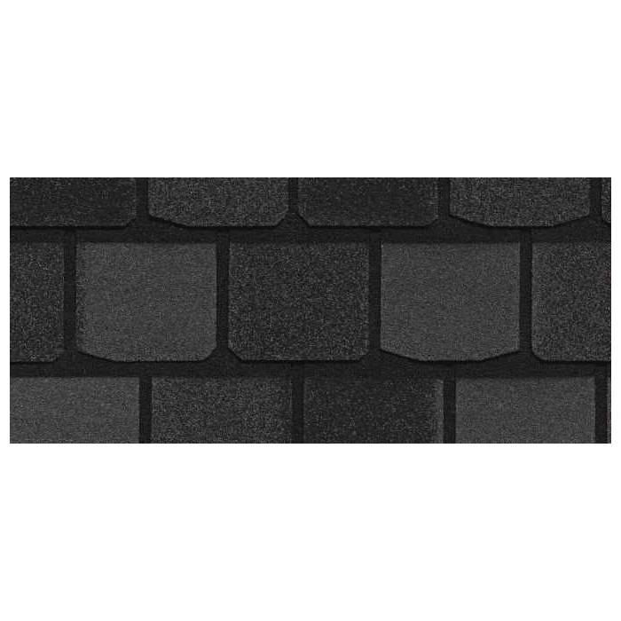 Коньковый элемент CertainTeed Cedar Crest Black Granite