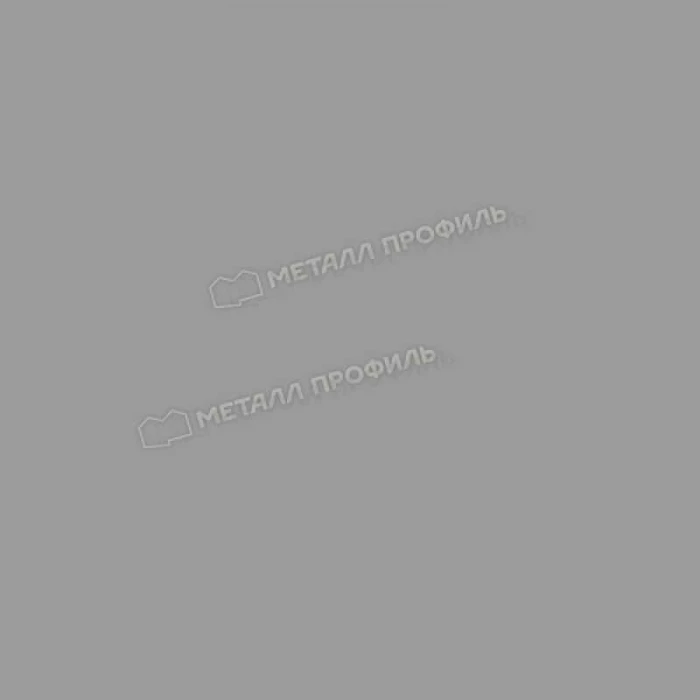 Планка конька круглого R110х2000 NormanMP (ПЭ-01-9006-0.5)