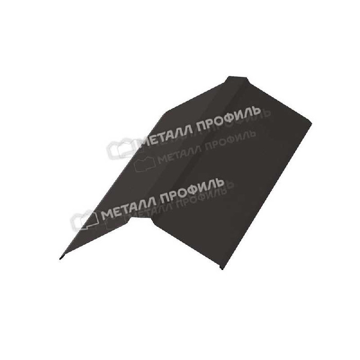 Планка конька плоского 150х150х2000 (VALORI-20-Violet-0.5) фото 3