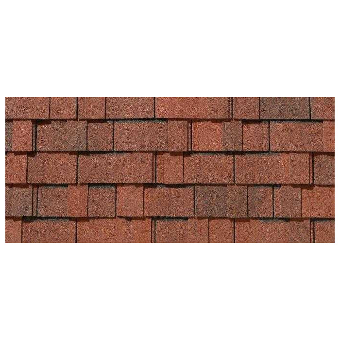 Коньковый элемент CertainTeed 3 Красный | Shangle Ridge Georgian Brick