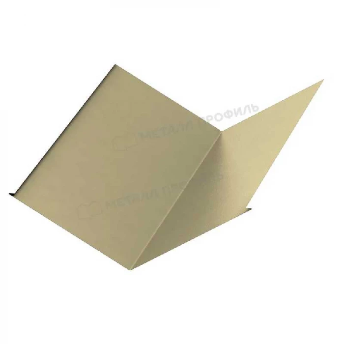 Планка ендовы нижняя 298х298х2000 NormanMP (ПЭ-01-1014-0.5)