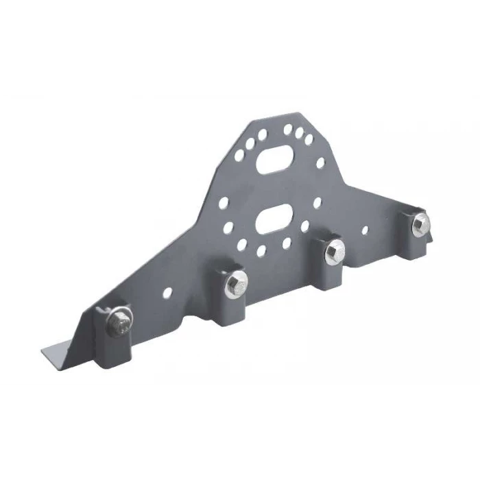 Кронштейн универсальный Grand Line для фальцевой кровли RAL 9006