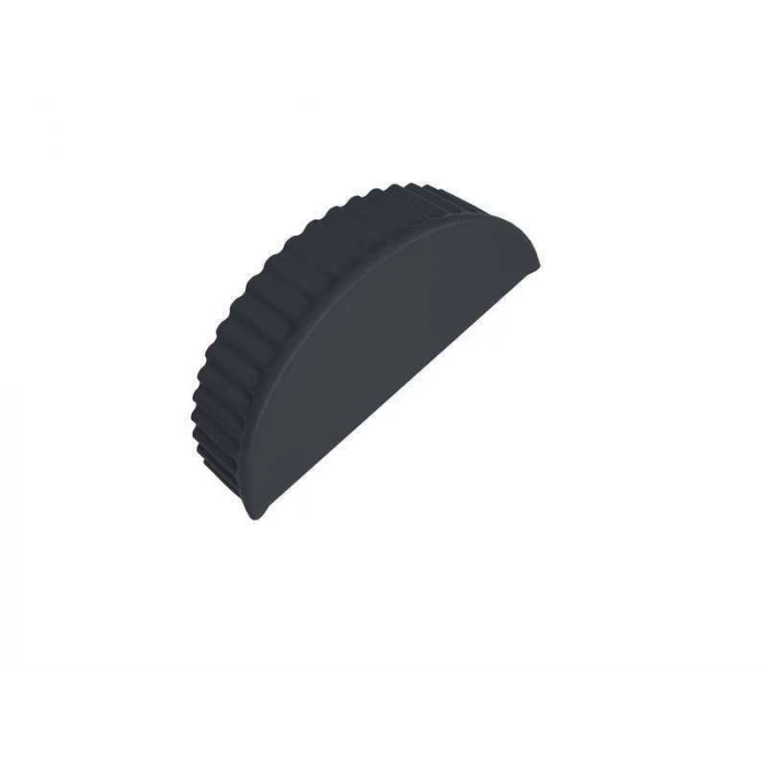 Заглушка торцевая Satin RAL 7024 мокрый асфальт