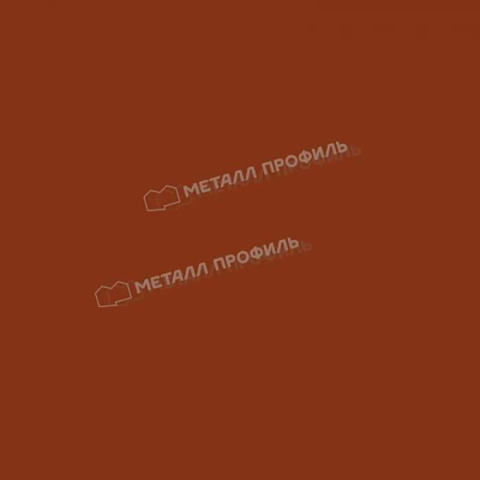 Планка конька плоского 190х190х2000 NormanMP (ПЭ-01-8004-0.5)