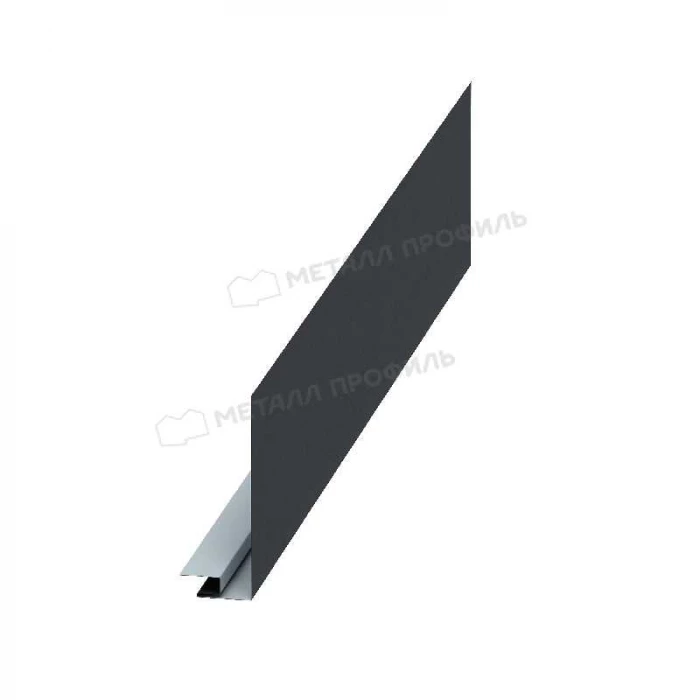 Планка карнизного свеса сложная 250х50х3000 (PURMAN-20-7024-0.5)