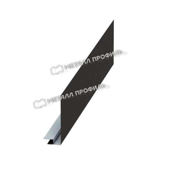 Планка карнизного свеса сложная 250х50х3000 (VALORI-20-RR779-0.5) фото 3