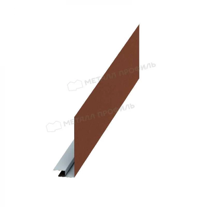 Планка карнизного свеса сложная 250х50х3000 (VikingMP E-20-8004-0.5)