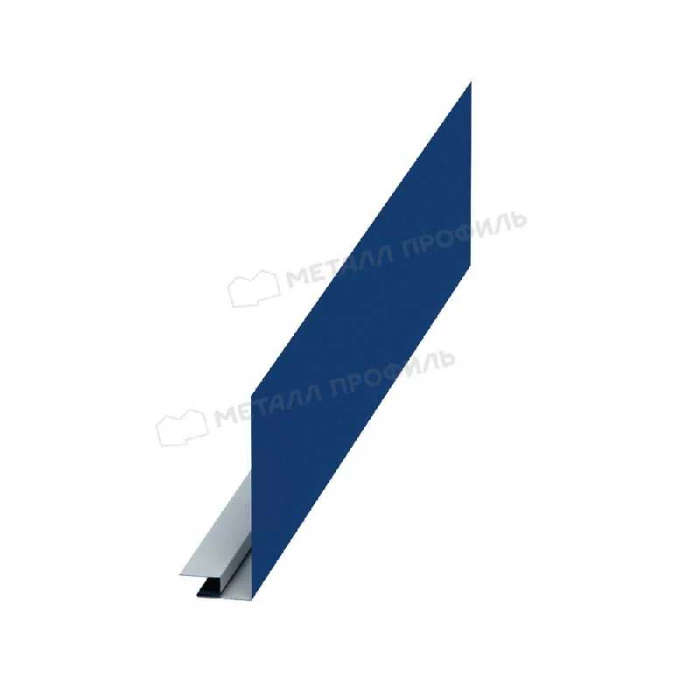 Планка карнизного свеса сложная 250х50х2000 NormanMP (ПЭ-01-5005-0.5)