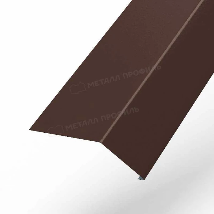 Планка карнизная 100х69х2000 NormanMP (ПЭ-01-8017-0.5)