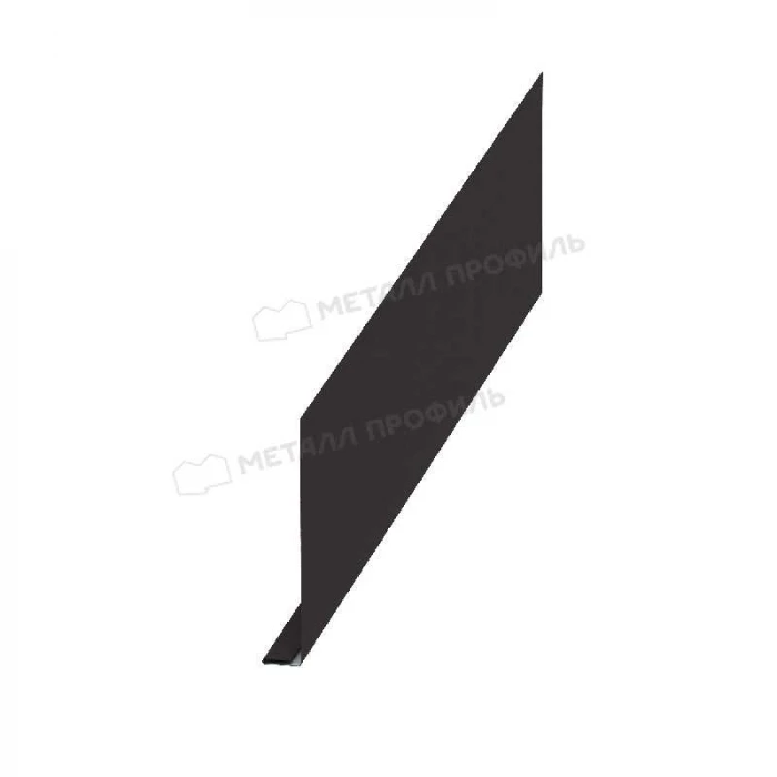 Планка карнизного свеса 250х50х2000 (VikingMP E-20-8017-0.5)