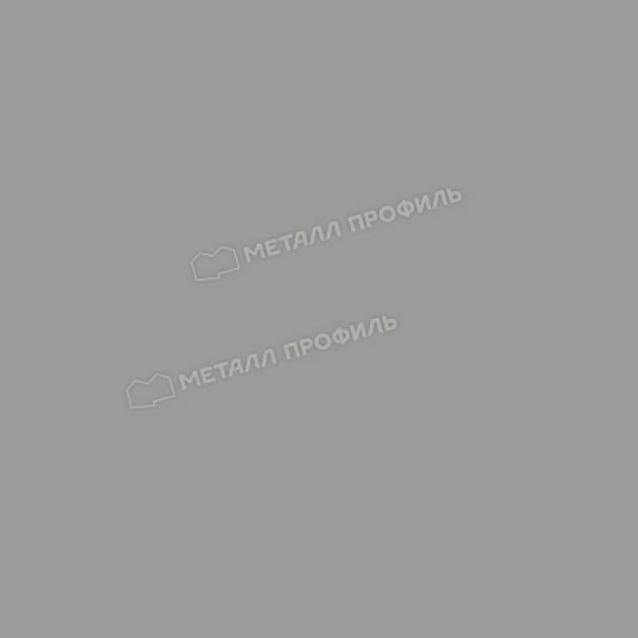 Планка карнизного свеса сложная 250х50х3000 (ПЭ-01-9006-0.45)