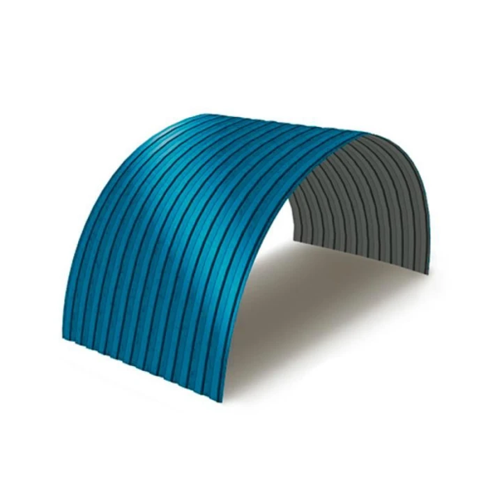 Профнастил МП10ПГ 0.5 Norman RAL 5005