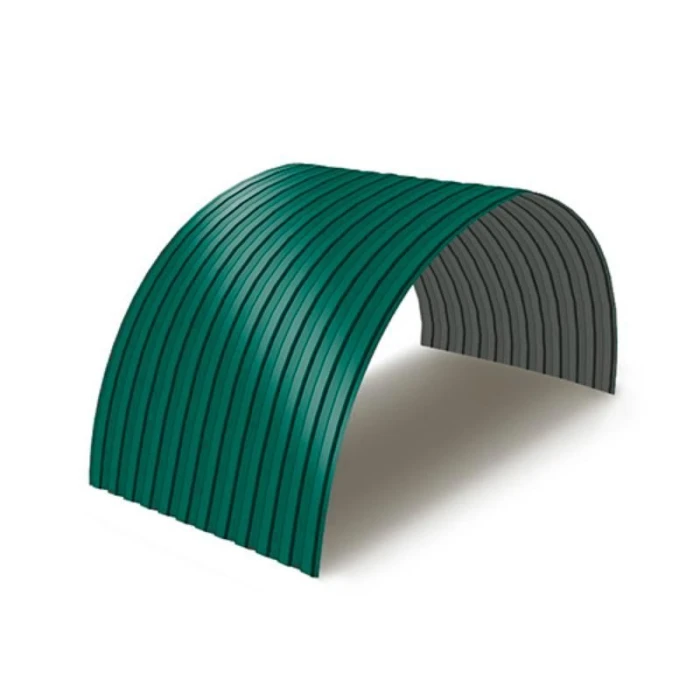 Профнастил МП10ПГ 0.5 Norman RAL 6005