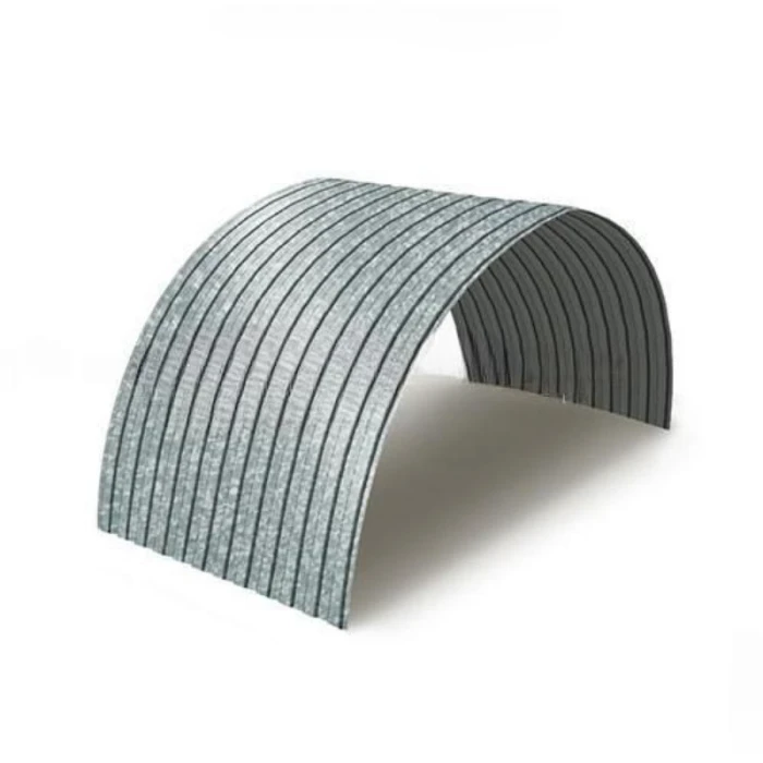 Профнастил МП10ПГ 0.5 Norman RAL 9003