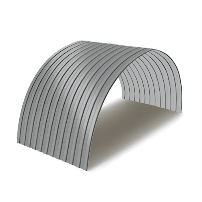 Профнастил МП10ПГ 0.5 Norman RAL 9006