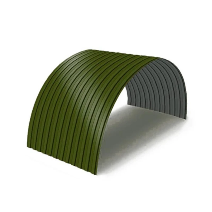 Профнастил МП10ПГ 0.5 Viking E RAL 6007