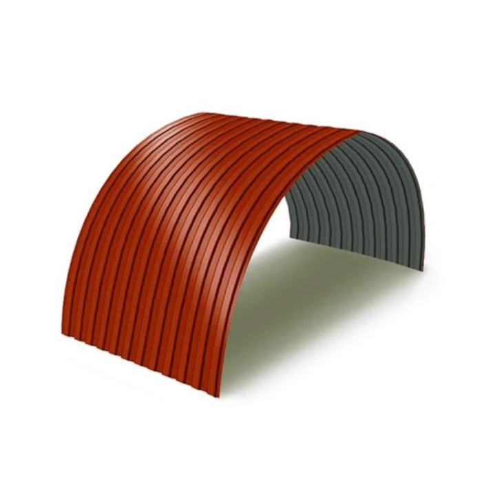 Профнастил МП10ПГ 0.5 Viking E RAL 8004