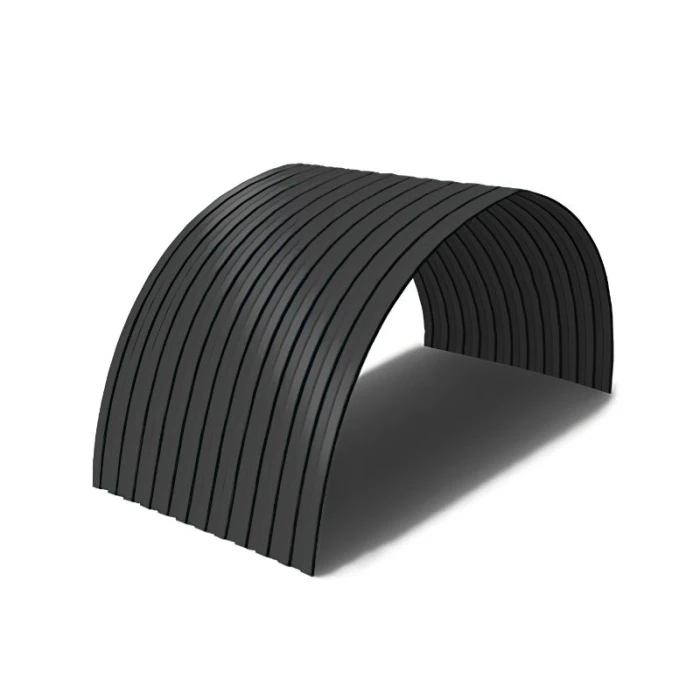 Профнастил МП10ПГ 0.5 Viking E RAL 9005