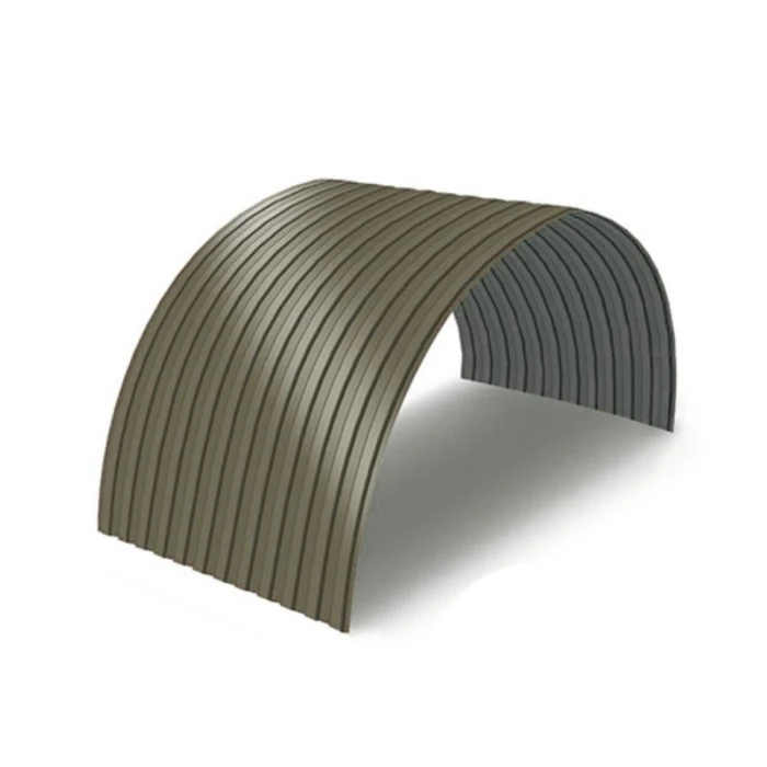 Профнастил МП20ПГ 0.5 Полиэстер RAL 1035