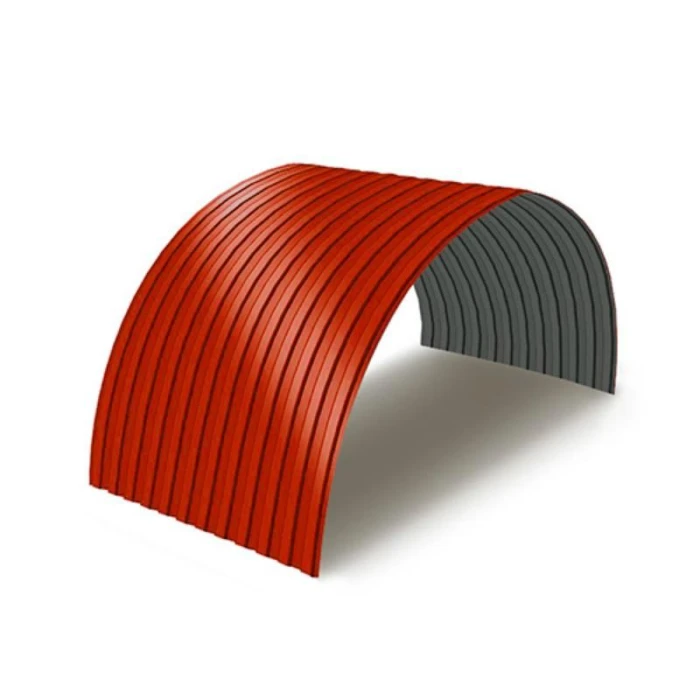 Профнастил МП20ПГ 0.5 Полиэстер RAL 3020