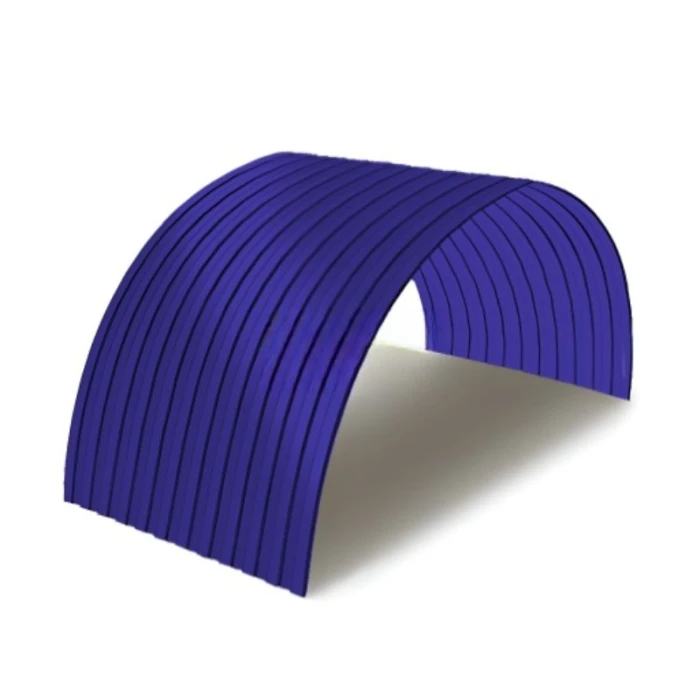 Профнастил МП20ПГ 0.7 Полиэстер RAL 5002