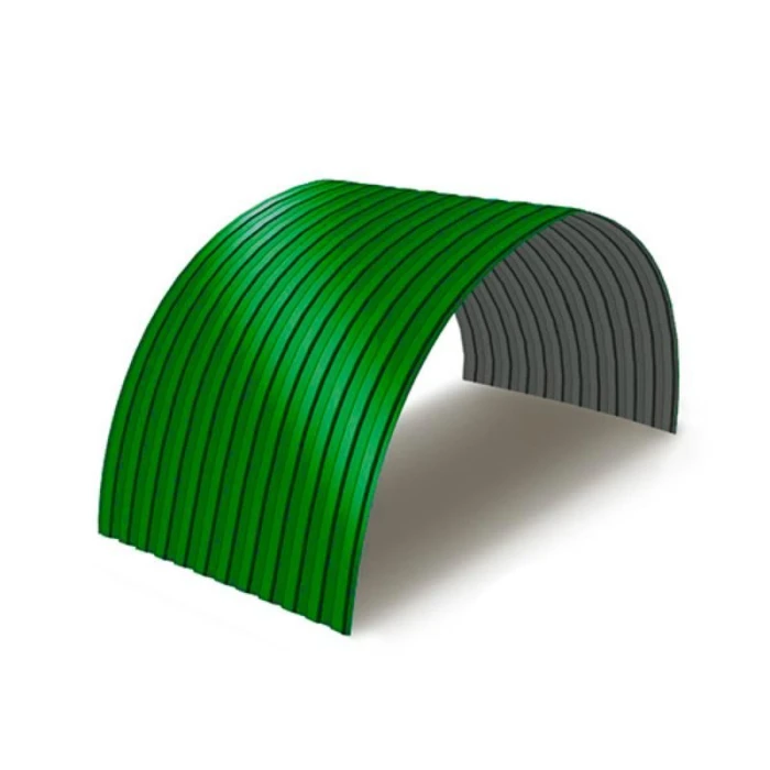 Профнастил МП20ПГ 0.7 Полиэстер RAL 6002