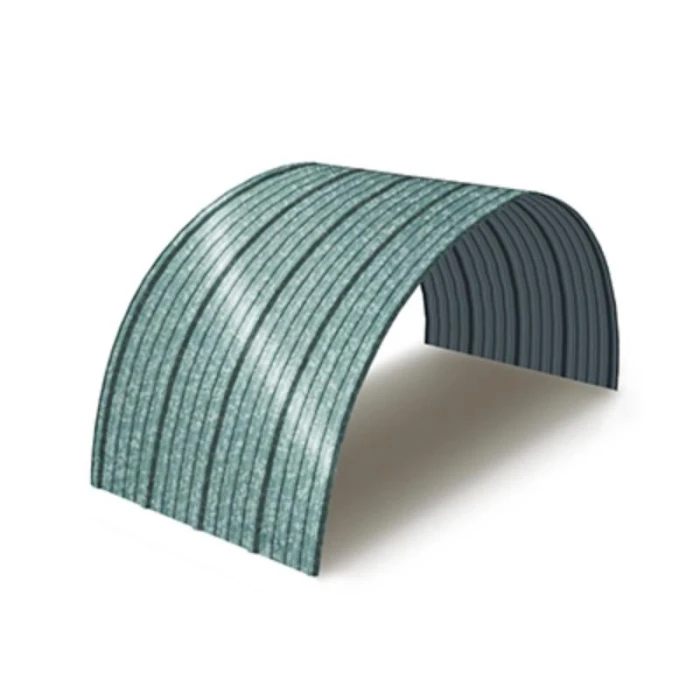 Профнастил НC18ПГ 0.5 Оцинкованный