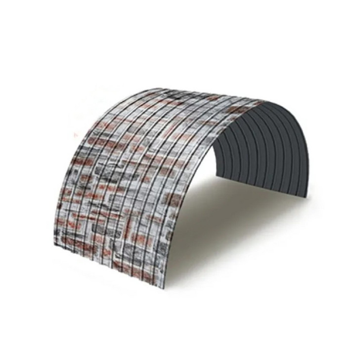 Профнастил C10ПГ 0.5 ECOSTEEL® Кварцевый сланец