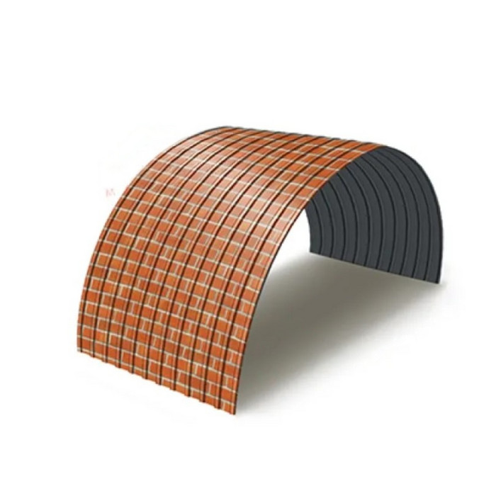 Профнастил C10ПГ 0.5 ECOSTEEL® Кирпич