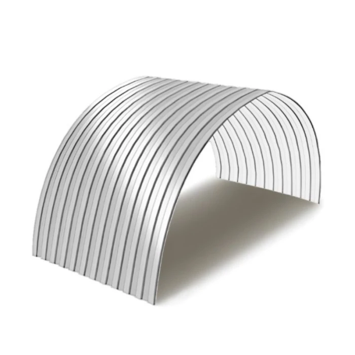 Профнастил C44ПГ 0.9 Полимерный RAL 9002 Серо-белый