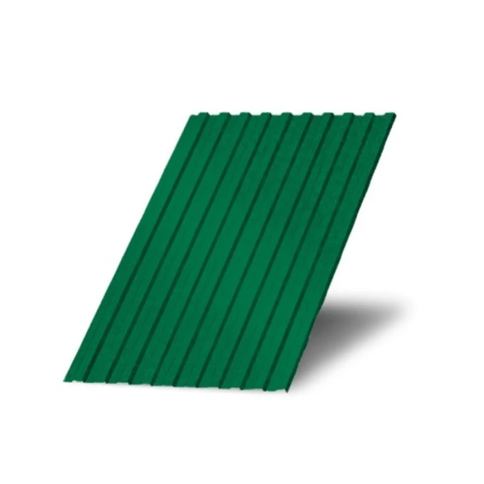 Профнастил CC10 200х0.6 Окрашенный RAL 6029