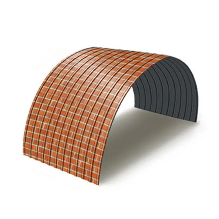 Профнастил CC10ПГ 0.5 ECOSTEEL® Кирпич