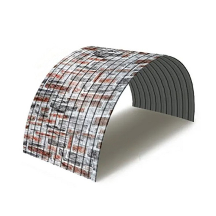 Профнастил CC10ПГ 0.5 ECOSTEEL® Кварцевый сланец