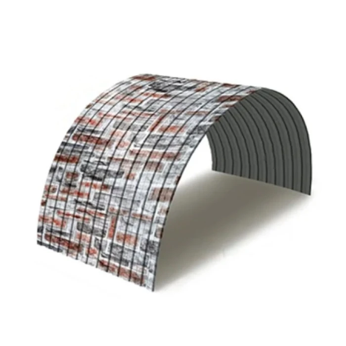 Профнастил CC10ПГ 0.5 ECOSTEEL® Кварцевый сланец