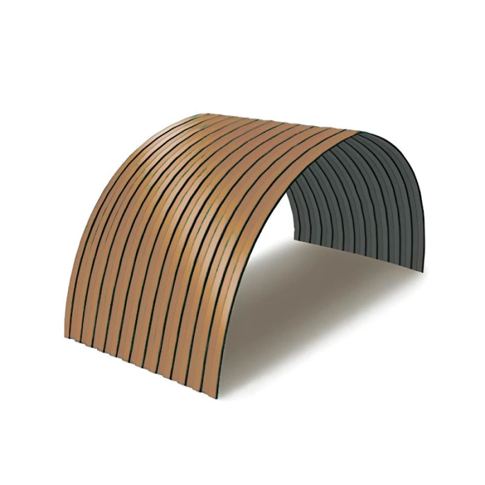 Профнастил CC10ПГ 1150 0.5 ECOSTEEL® RAL 7024 Лиственница