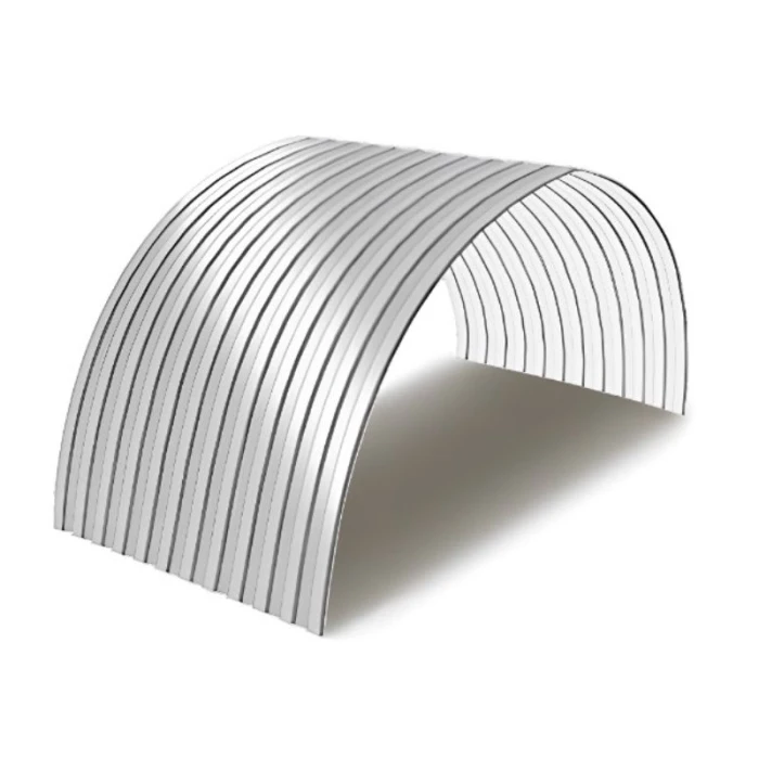 Профнастил CC10ПГ 0.5 ECOSTEEL® Беленый дуб