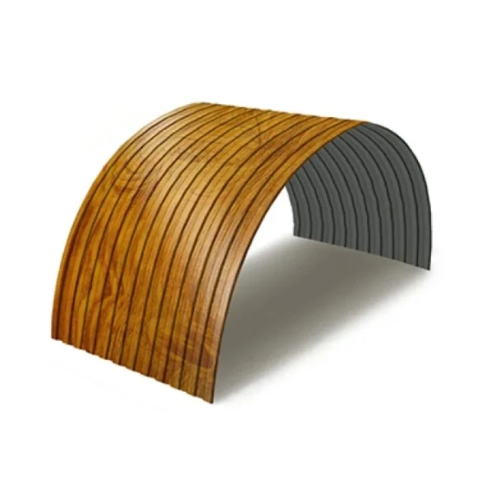 Профнастил CC10ПГ 1150 0.5 ECOSTEEL® Золотой дуб