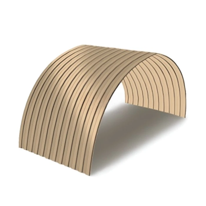 Профнастил СC10ПГ 1150 0.5 ECOSTEEL® Сосна