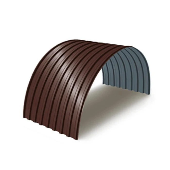 Профнастил CC10ПГ 0.5 PURMAN® RAL 8017