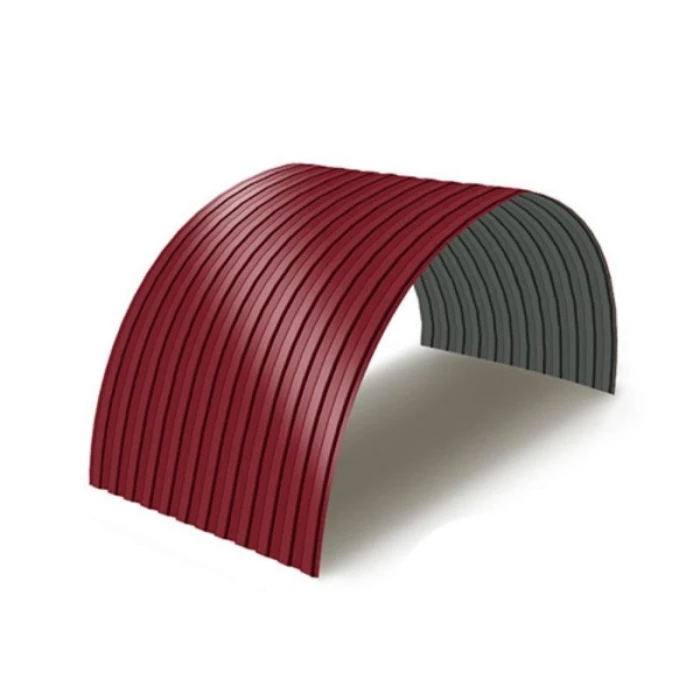 Профнастил CC10ПГ 0.5 Полиэстер RAL 3005