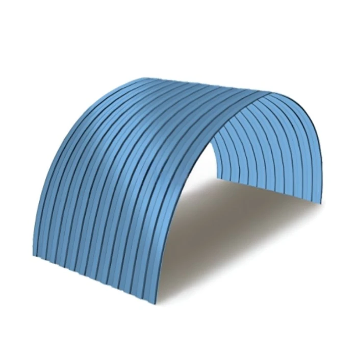 Профнастил CC10ПГ 0.5 Полиэстер RAL 5015